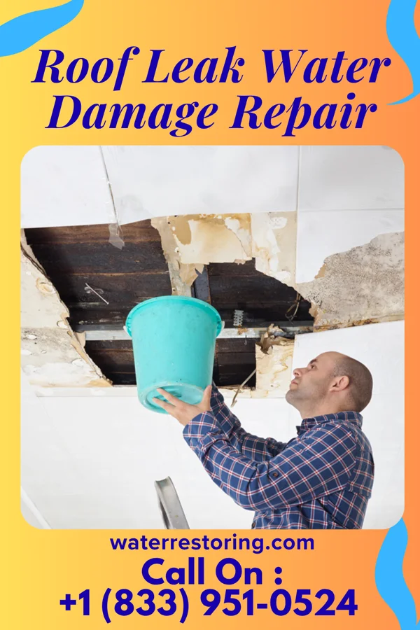 Roof Leak Water Damage Repair in Midfield, AL